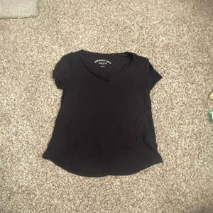 black v-neck !!very soft